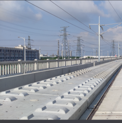 共和植筋胶在高铁无砟轨道上的应用