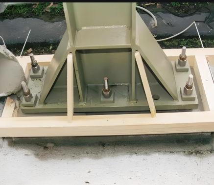 共和支座灌浆料，支座砂浆施工流程详解​